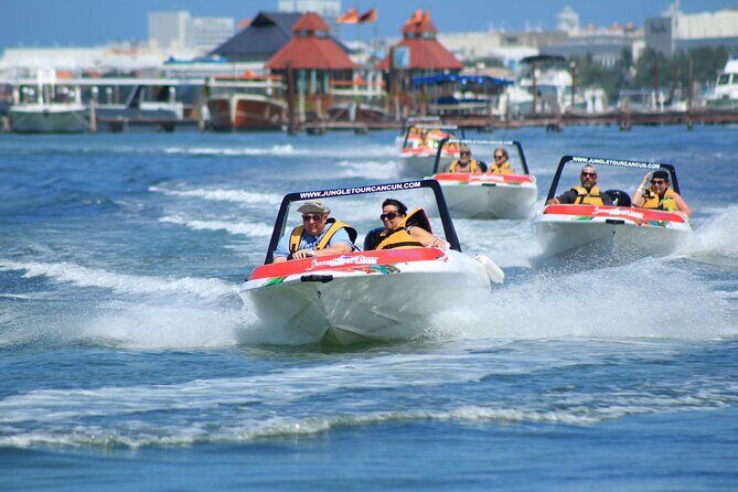 Drive the best speedboat in Cancun and feel the adrenaline. - Who Should Consider This Tour?