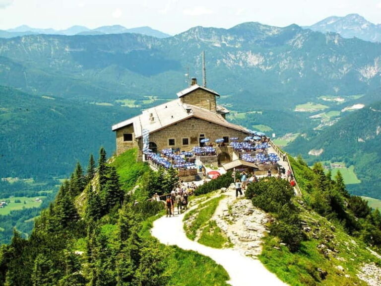 Driver-Guide: Salzburg-Königsee, Salt Mines and Eagle's Nest - The Eagles Nest: A Historic Mountain Retreat with Panoramic Views