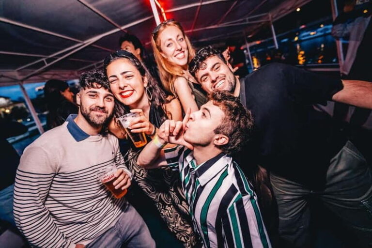 Drunken Monkey Prague Boat Party Open Bar to Duplex Club - An In-Depth Look at the Experience