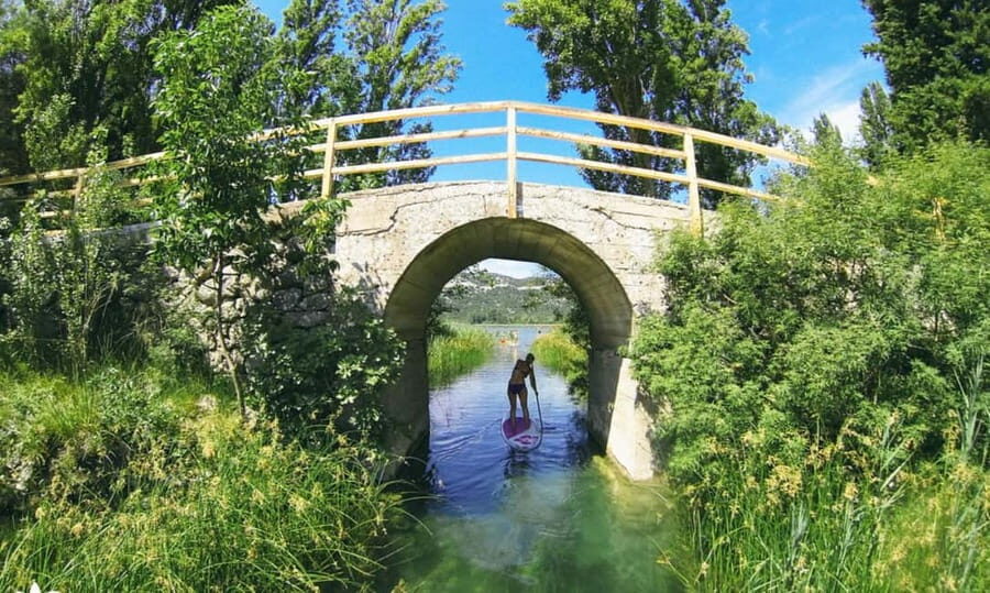 Dubrovnik: Baina Lakes Stand-Up Paddleboard Tour - What to Expect on the Tour