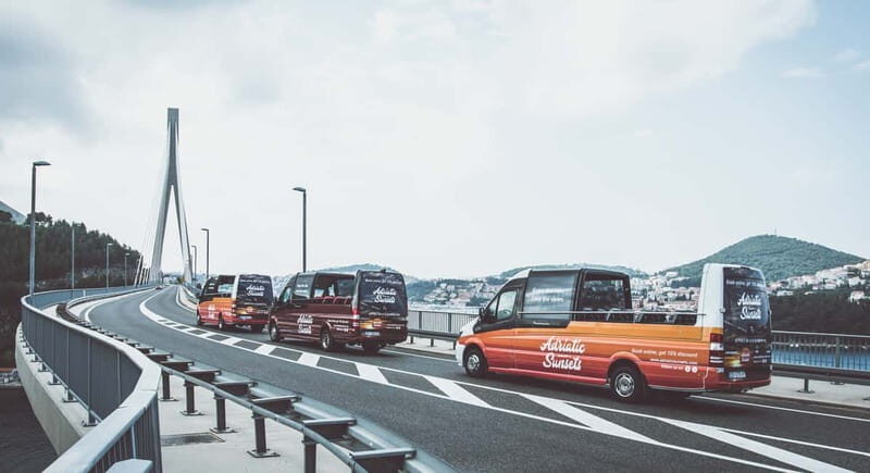 Dubrovnik: Convertible Bus Panorama Tour with Audio Guide - The Itinerary in Detail