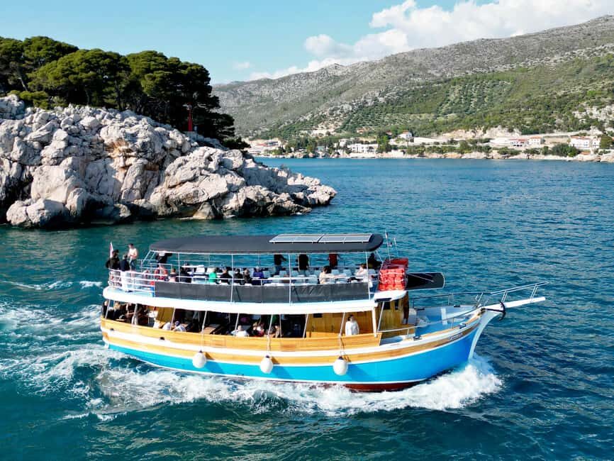 Dubrovnik: Elaphite Islands Cruise w/ Drinks, Optional Lunch - The Itinerary in Detail