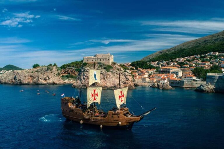 Dubrovnik: Galleon Sunset Cruise with a Live Guide & Drink - The Experience – Why It Works