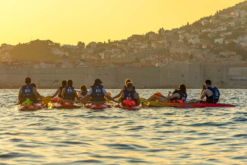 Dubrovnik: Guided Sunset Sea Kayaking Tour with Wine - Who Will Love This Tour?
