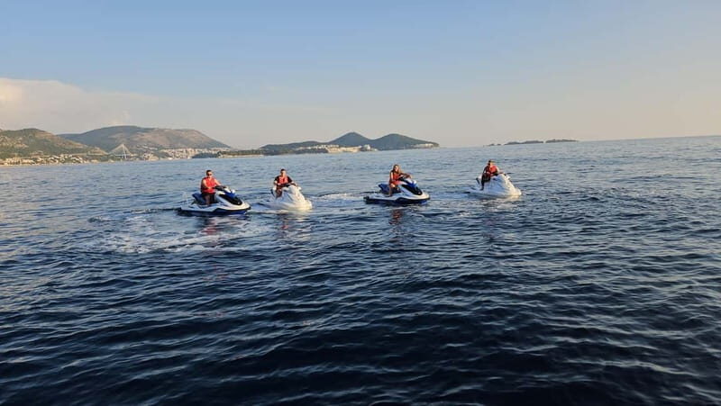 Dubrovnik: Jet Ski Rental with Snorkelling Equipment - Exploring Dubrovnik’s Coastline on a Jet Ski