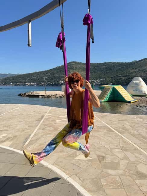 Dubrovnik: Private Aerial Fitness Class on the Beach - The Location: A Peaceful Dawn with a Spectacular View