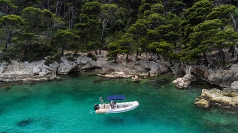 Dubrovnik: Private Full- or Half-Day RIB Boat Rental - What to Expect from Your RIB Rental