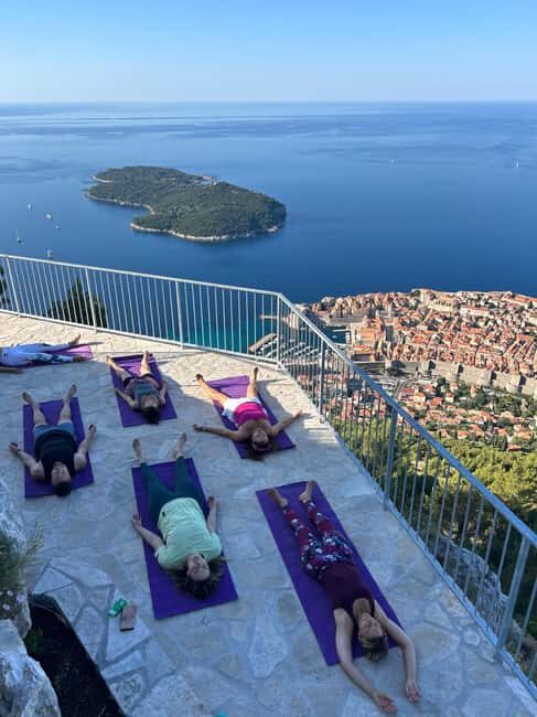 Dubrovnik: Sunrise Hike Mt. Sr + Sunrise Yoga at viewpoint. - Authenticity and Extras