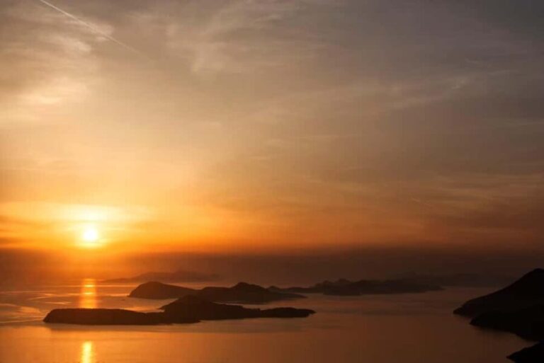 Dubrovnik: Sunset Catamaran Cruise with Sparkling Wine - The Itinerary in Detail