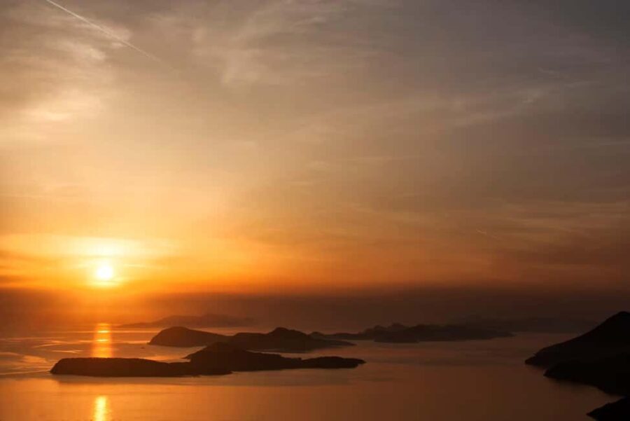 Dubrovnik: Sunset Catamaran Cruise with Sparkling Wine - The Itinerary in Detail