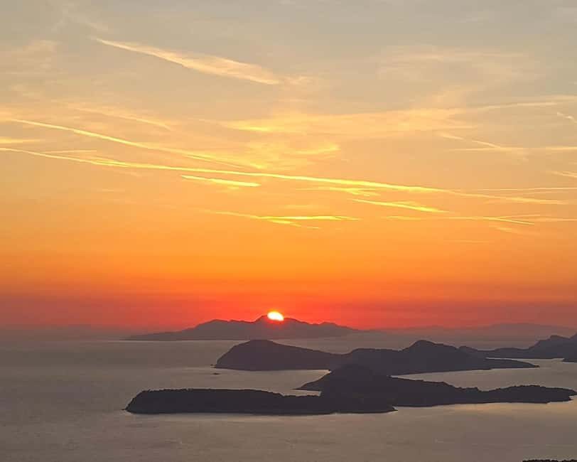 Dubrovnik Sunset Tour with Scenic Views and Local Wine - The Private Tour: A Luxurious, Personalized Experience