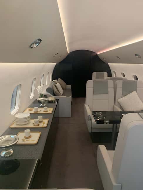 Dugny: Photo & video shooting in a private jet setting - Good To Know