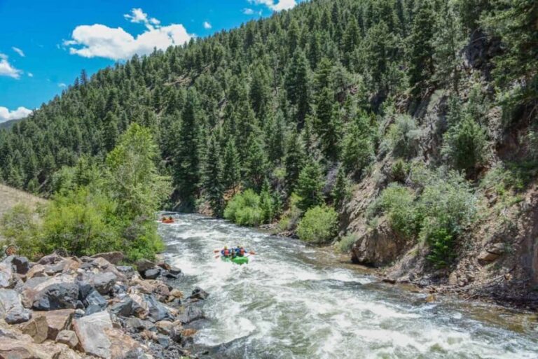 Dumont: Whitewater Rafting Experience near Denver - What to Expect During the Trip
