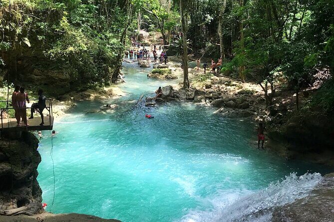 Dunn's River Falls & Blue Hole Combo Tour from Montego Bay - Authentic Insights from Reviewers