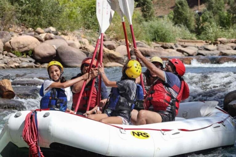 Durango 1/4 Day Rafting Trip - Lower Animas River - What You Can Expect from the Itinerary