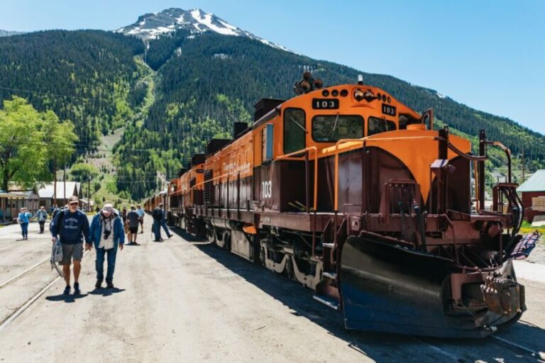 Durango: Round-Trip Train Ticket to Silverton - What’s Included and What to Know