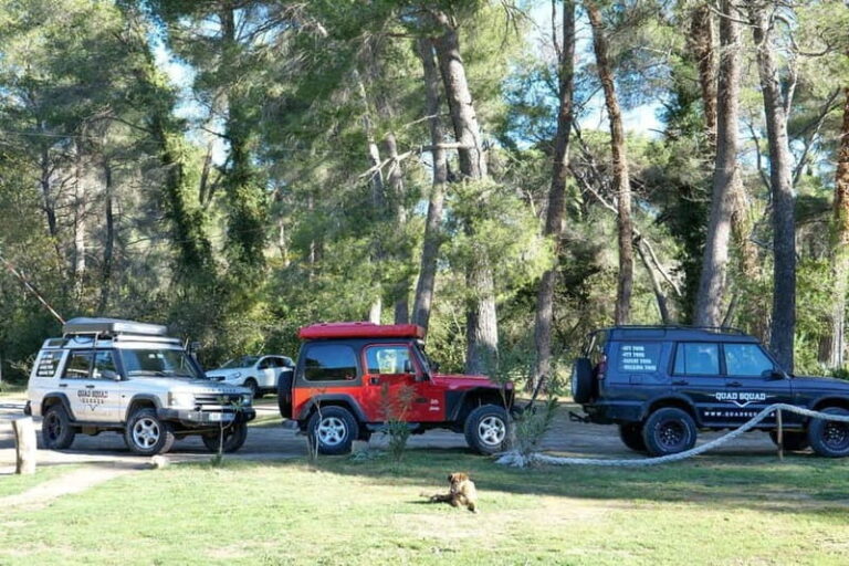 Durres: Jeep Safari OffRoad Kallmi Tour - Included and Not Included