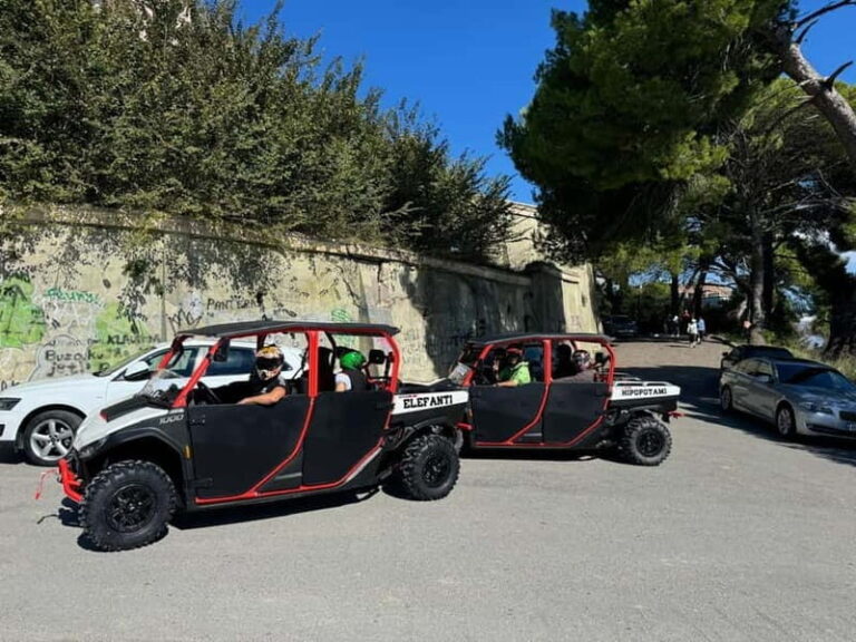 Durres: UTV OffRoad Sektor Rinia Tour - What’s Included and What to Expect