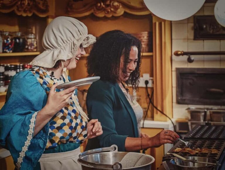 Dutch Mini Pancake Baking Experience with Mrs. Sweetcake - What to Expect During the Tour