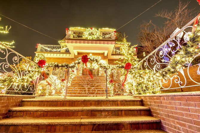 Dyker Heights Holiday Lights Tour Christmas Magic in NYC - What’s Included & Practical Details