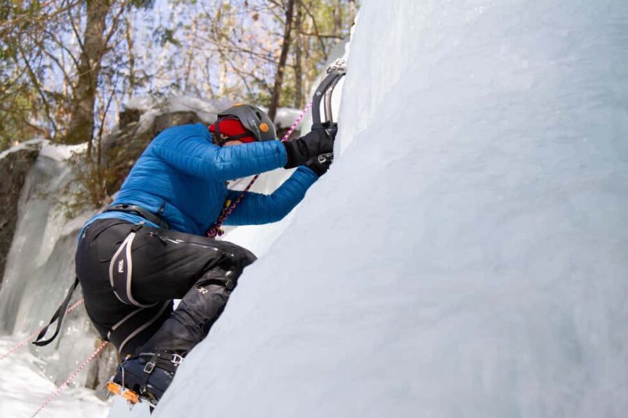 Dysart and Others: Ice Climbing in Haliburton Forest - Introduction