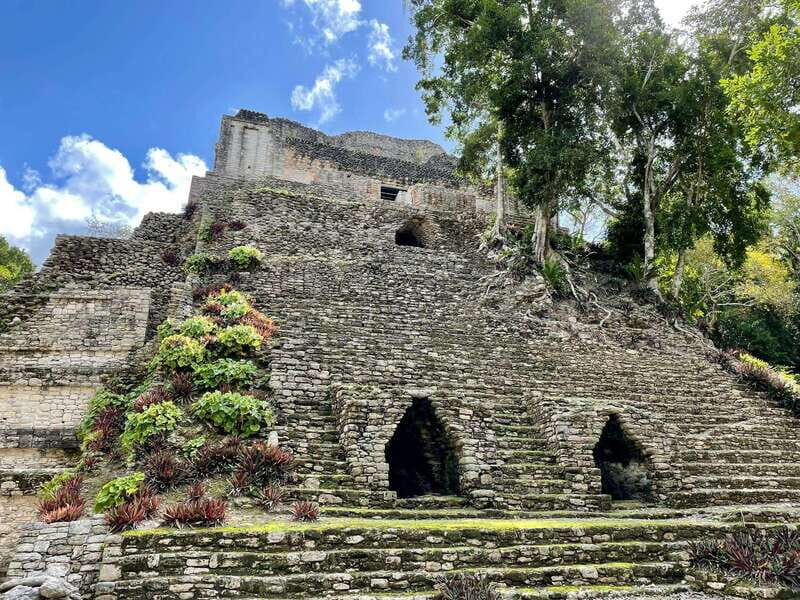 Dzibanche & Blue Cenote Bacalar - Exploring Dzibanche: A Hidden Mayan Treasure