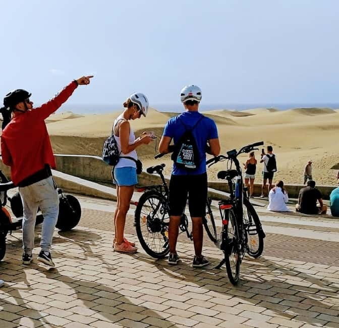 E-Bike CitySightseeing: Maspalomas, Playa Ingles, Meloneras - What’s on the Itinerary?