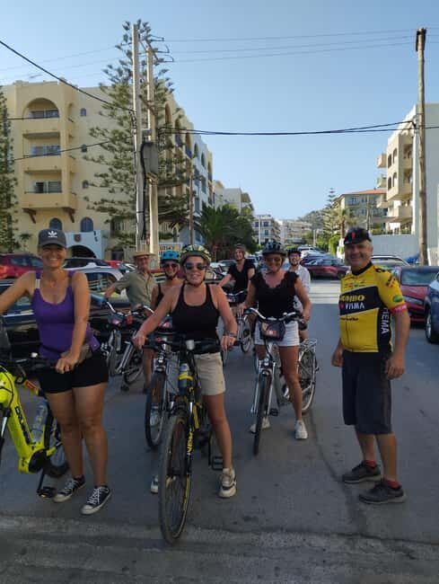 e-Bike Cycling Tour to Arkadi Monastery Full Lunch included - The Balance of Value and Experience