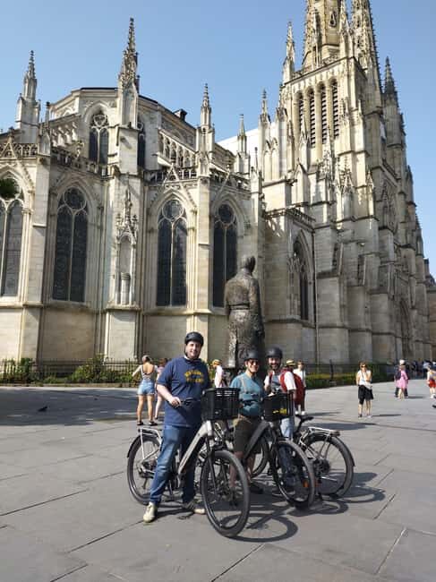 E-bike journey from Bordeaux to Saint-Emilion with lunch - Who is this tour best for?