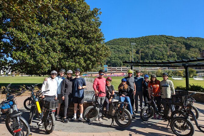 E-Bike Mural Tour of Roanoke - Who Will Love This Tour?