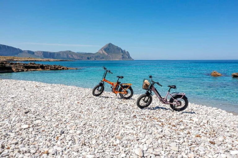 E-bike rental San Vito lo Capo - Why This E-bike Tour Is a Great Choice