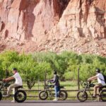 E-Bike Rentals in Capitol Reef  Easy Rides Thru Scenic Red Views - Highlights of the Tour