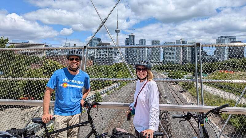 E-bike through Toronto's Dynamic Neighbourhoods - The Value of the Tour