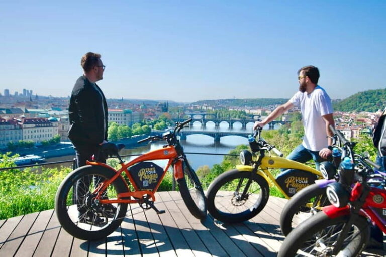 E-bike Tour: 10 Must-See Landmarks & Viewpoints in Prague - Who Will Love This Tour?