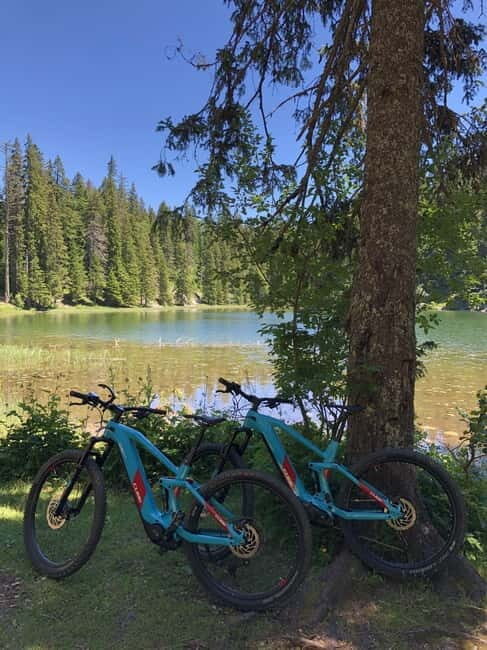 E- Bike Tour - 4 Lakes - A Deep Dive into the Durmitor Lakes E-Bike Adventure