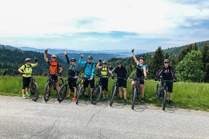 E-bike tour kofja Loka - The Itinerary in Detail