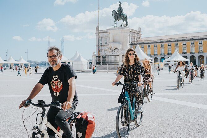 E-bike Tour Lisbon Essential - Historic Landmarks and Cultural Hotspots