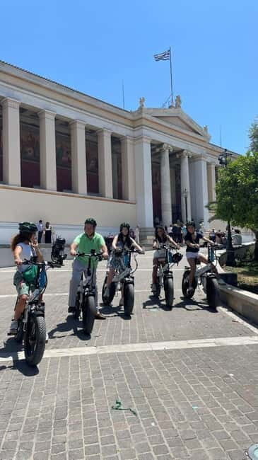 E-Bike Tour of the Historical Center of Athens - Why This Tour Is a Great Choice