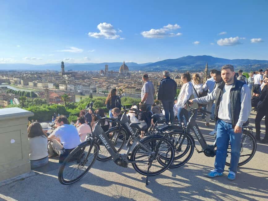 E-bike tour with Florentine tour guide, toast included - Practicalities and Tips for Your Tour