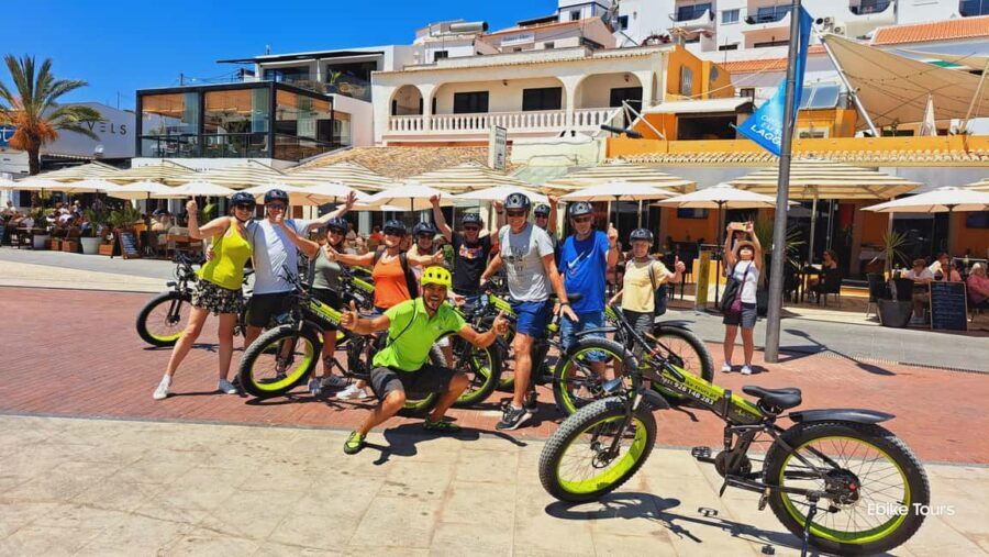 E-bike Tours Carvoeiro - Relax Tour - Exploring the Algarve Coast on Two Wheels  