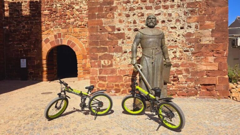 E-bike Tours Carvoeiro - Silves Tour - The Role of the Guide