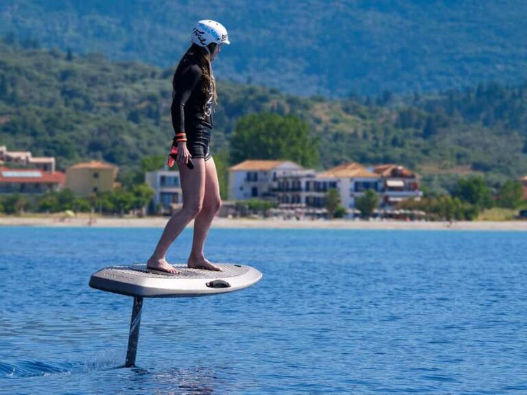 e-Foil Experience in Vasiliki Bay Fly Above the Water - Who Will Love This Tour?