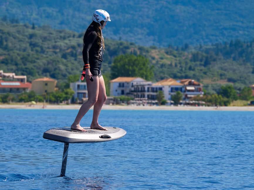 e-Foil Experience in Vasiliki Bay Fly Above the Water - Who Will Love This Tour?
