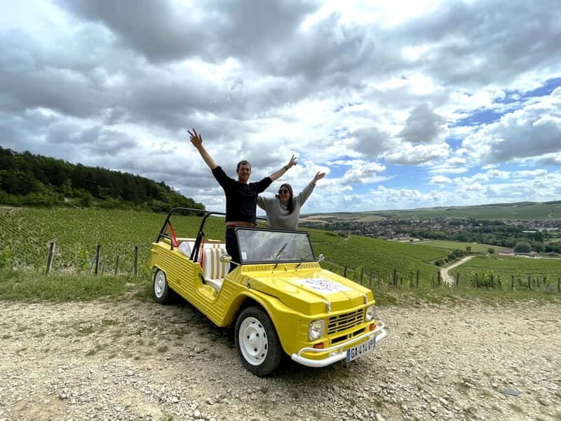 e-Mehari Tour and tasting Chablis Clotilde Davenne - Why This Tour Offers Great Value