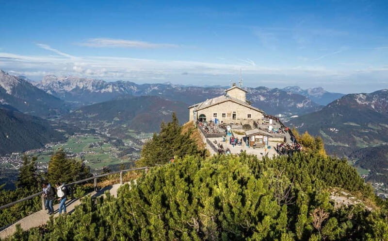 Eagle's Nest&Bunkers WWII Private Trip From Salzburg+Ticket - Introduction to the Experience
