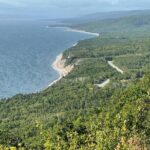 East Cabot Trail Coastal Drive and Cape Breton Highlands - Saint Anns Lookoff