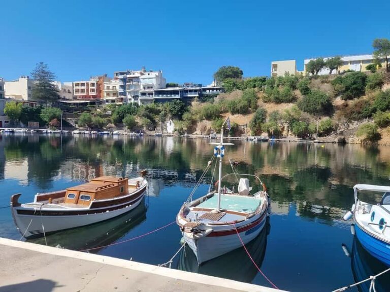 East Crete Coastal Villages & Agios Nikolaos Half-Day Tour - Exploring Fourni: A Slice of Authentic Crete