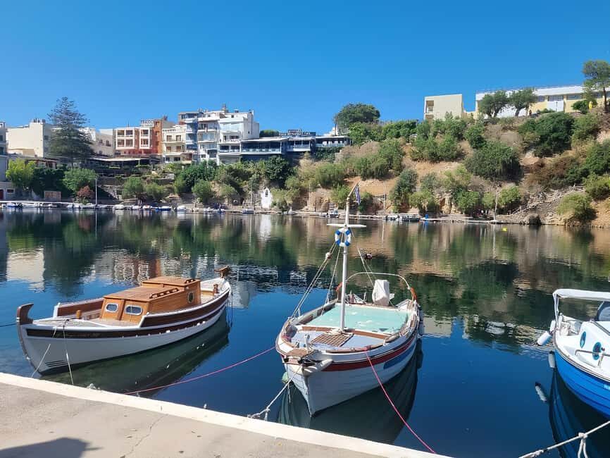 East Crete Coastal Villages & Agios Nikolaos  Half-Day Tour - Exploring Fourni: A Slice of Authentic Crete