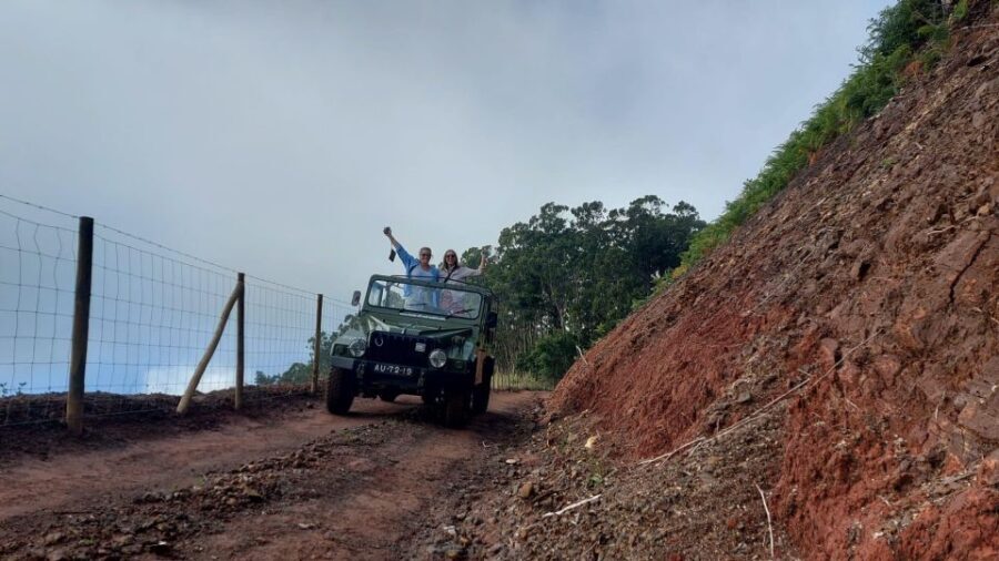 East Tour: Open Roof jeep tour to East Madeira - Santana - The Jeep Experience: Off-Roading with a Smile