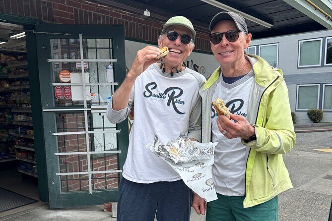 Ebike and Eat Seattle Food Tour Curated by Kenji Lopez Alt - Practical Details